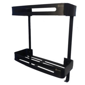 BORTONNI - RAK KAWAT PANJANG DOUBLE HITAM - BTN.2024H