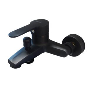 BORTONNI - KRAN BATHUB HITAM - BTN.LE34 (BL)