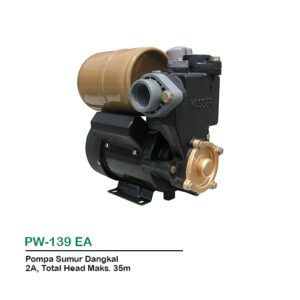 WASSER - POMPA AIR SUMUR DANGKAL - PW-139EA
