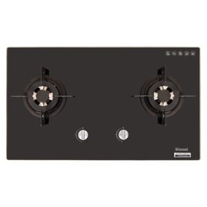 RINNAI - KOMPOR TANAM GAS 2 TUNGKU - RB-712N (GB)